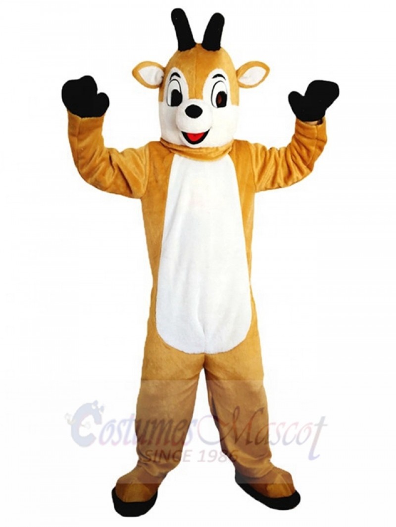 Deer mascot costume