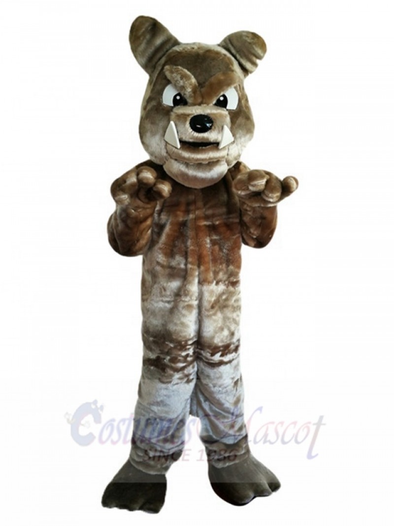 dog mascot costume