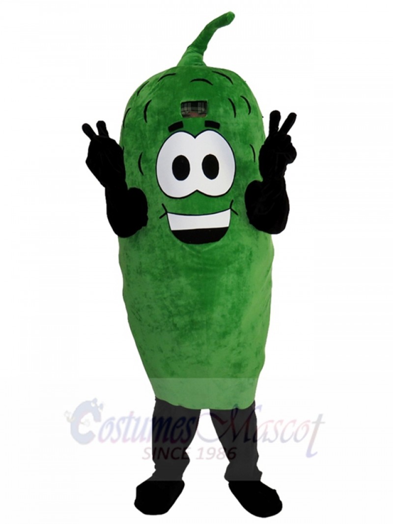 Pickle mascot costume