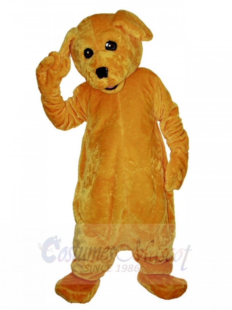 dog mascot costume