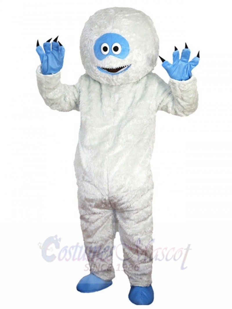 Snow Monster mascot costume