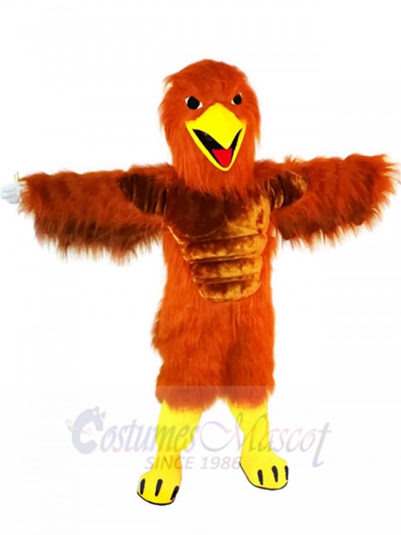 Eagle mascot costume