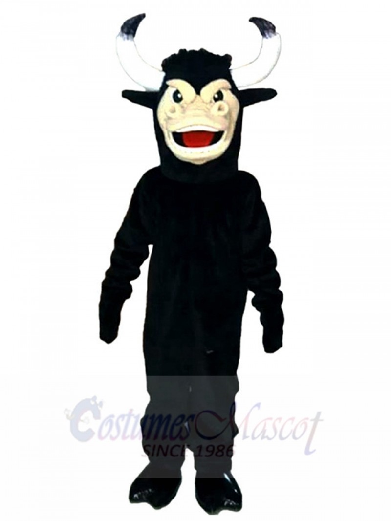 Bull mascot costume