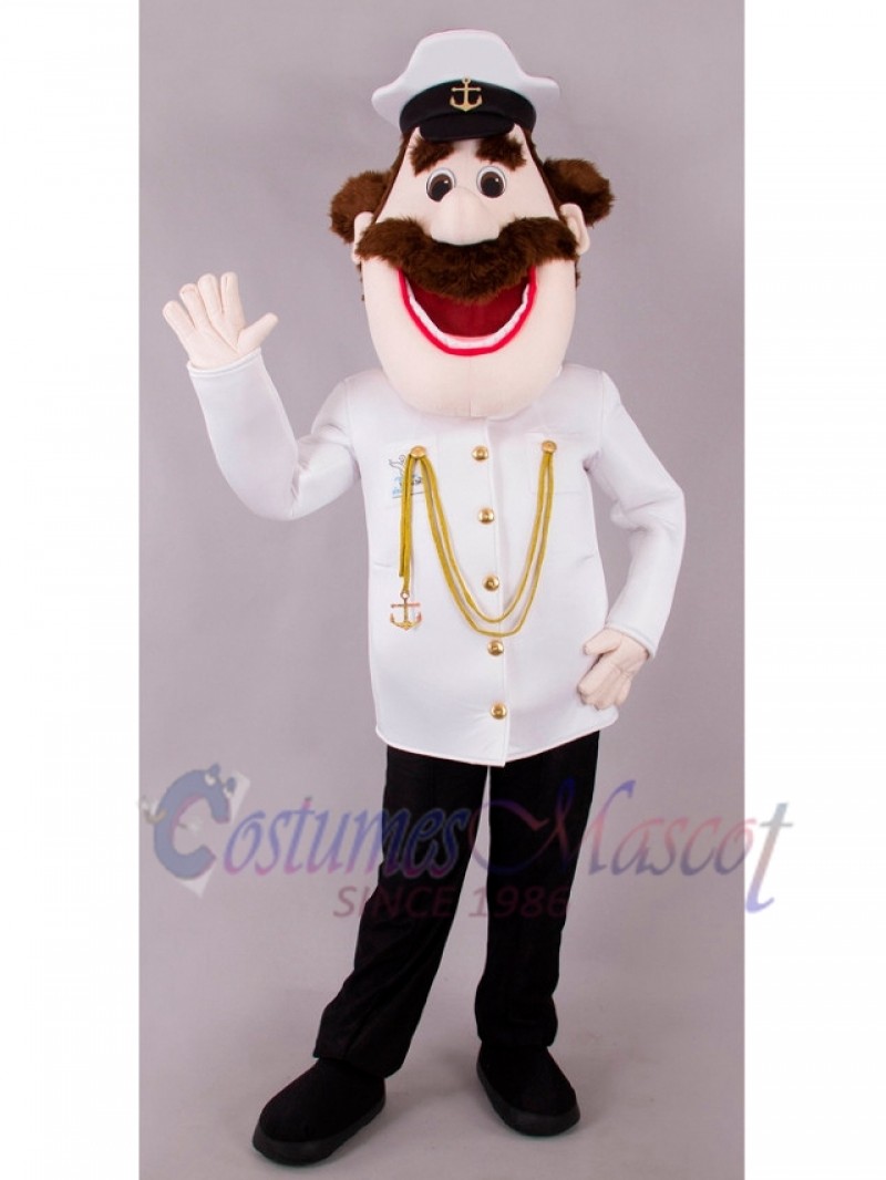 Captain mascot costume