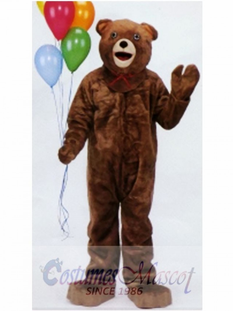 Teddy Bear Mascot Costume