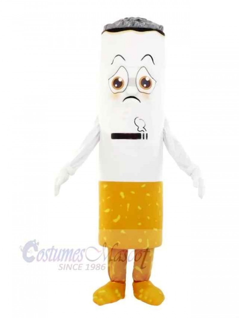 Cute Cigarette Mascot Costume Cartoon