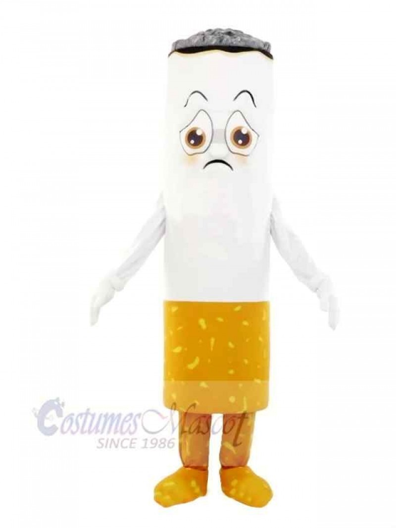 Cute Cigarette without Logo Mascot Costume Cartoon