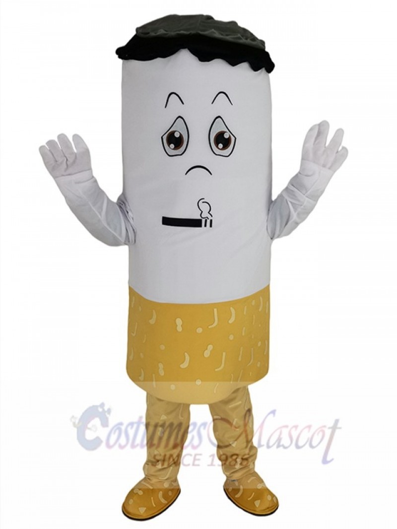 Cigarette mascot costume