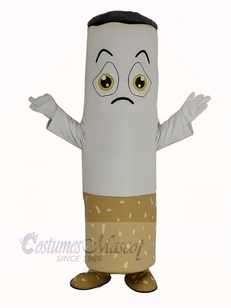 Cigarette without Logo Mascot Costume