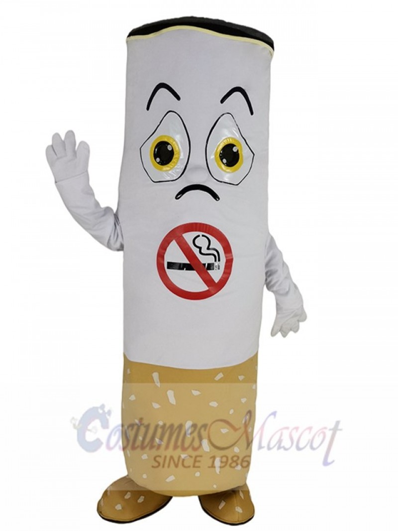 Cigarette mascot costume