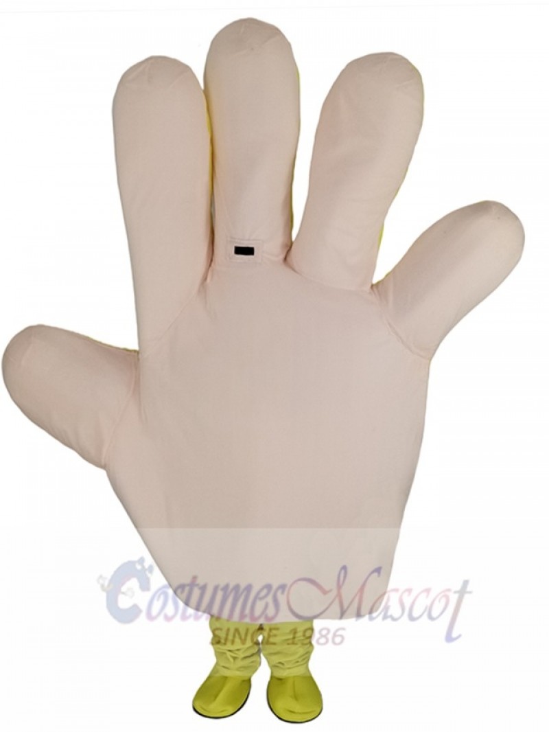 Walking Hand mascot costume