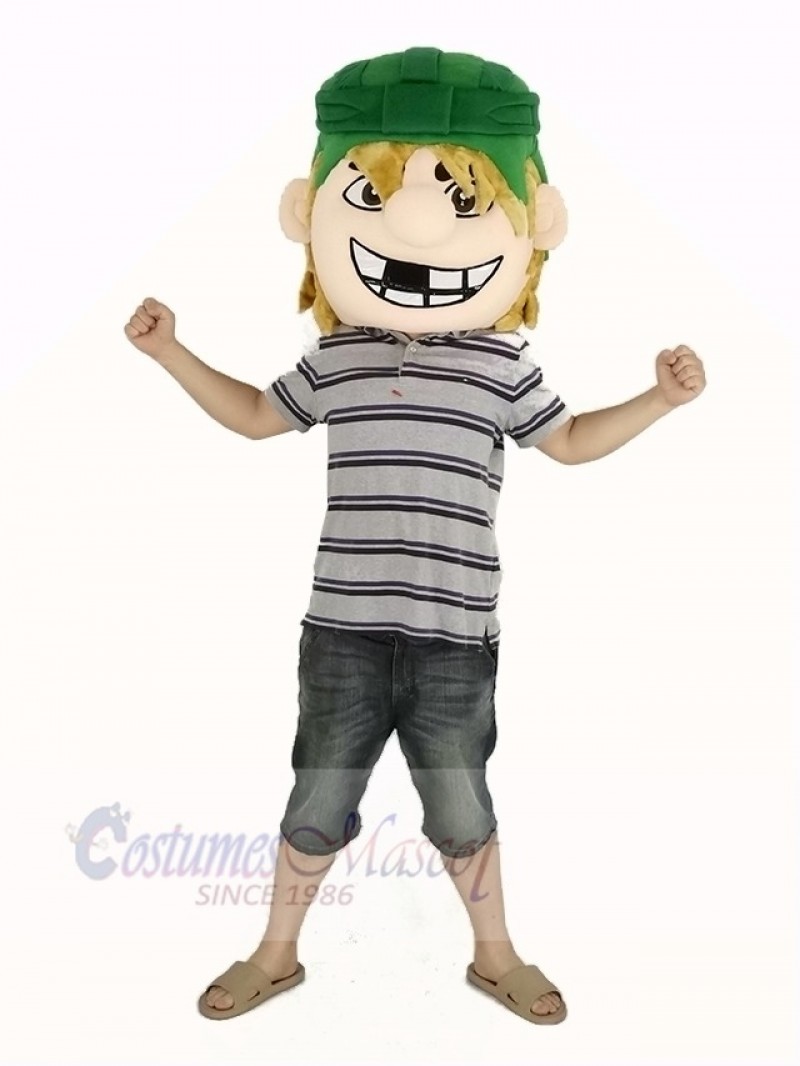 Hockey Player Mascot Costume Head Only