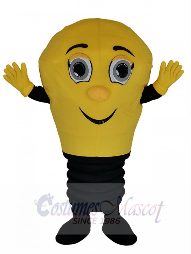 Bulb mascot costume