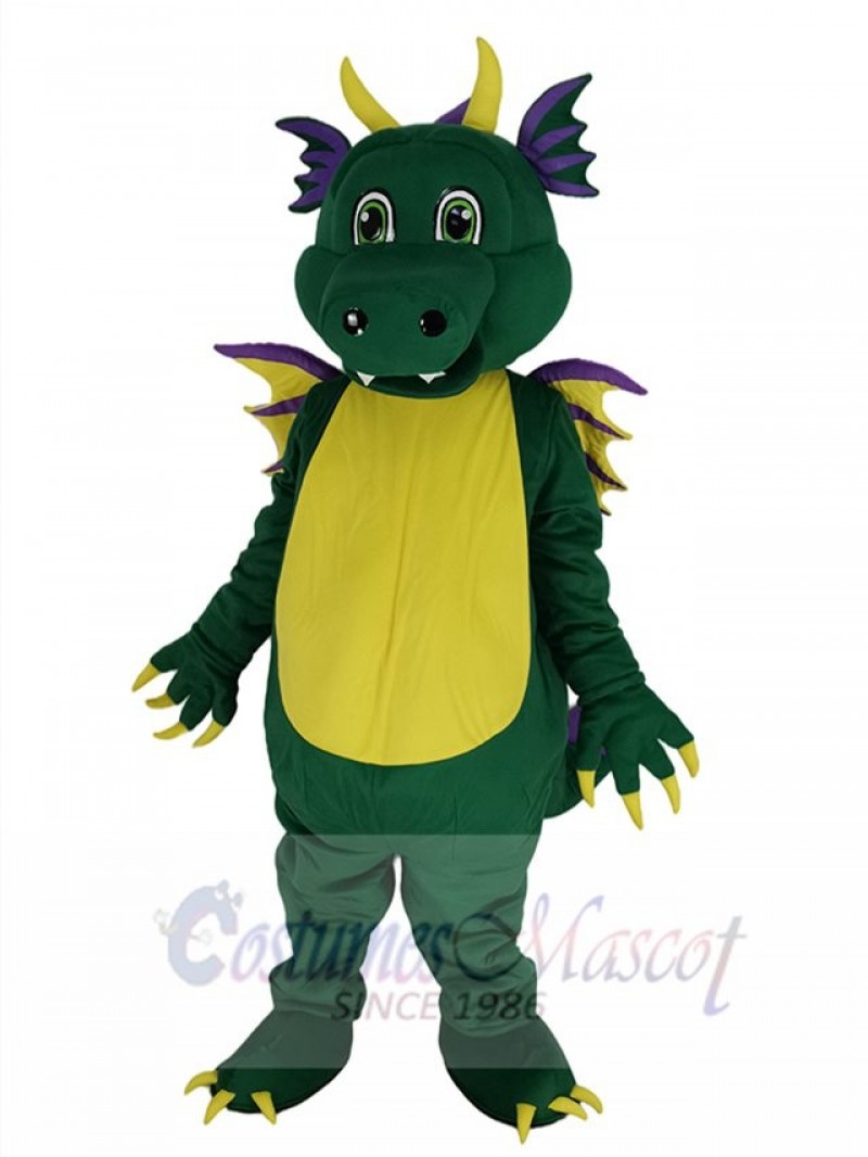 Dragon mascot costume