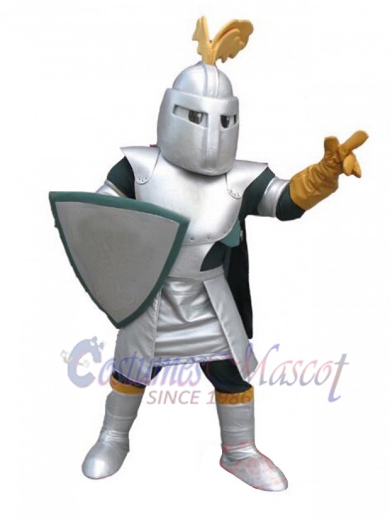 Knight mascot costume