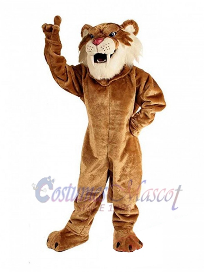 Tiger mascot costume