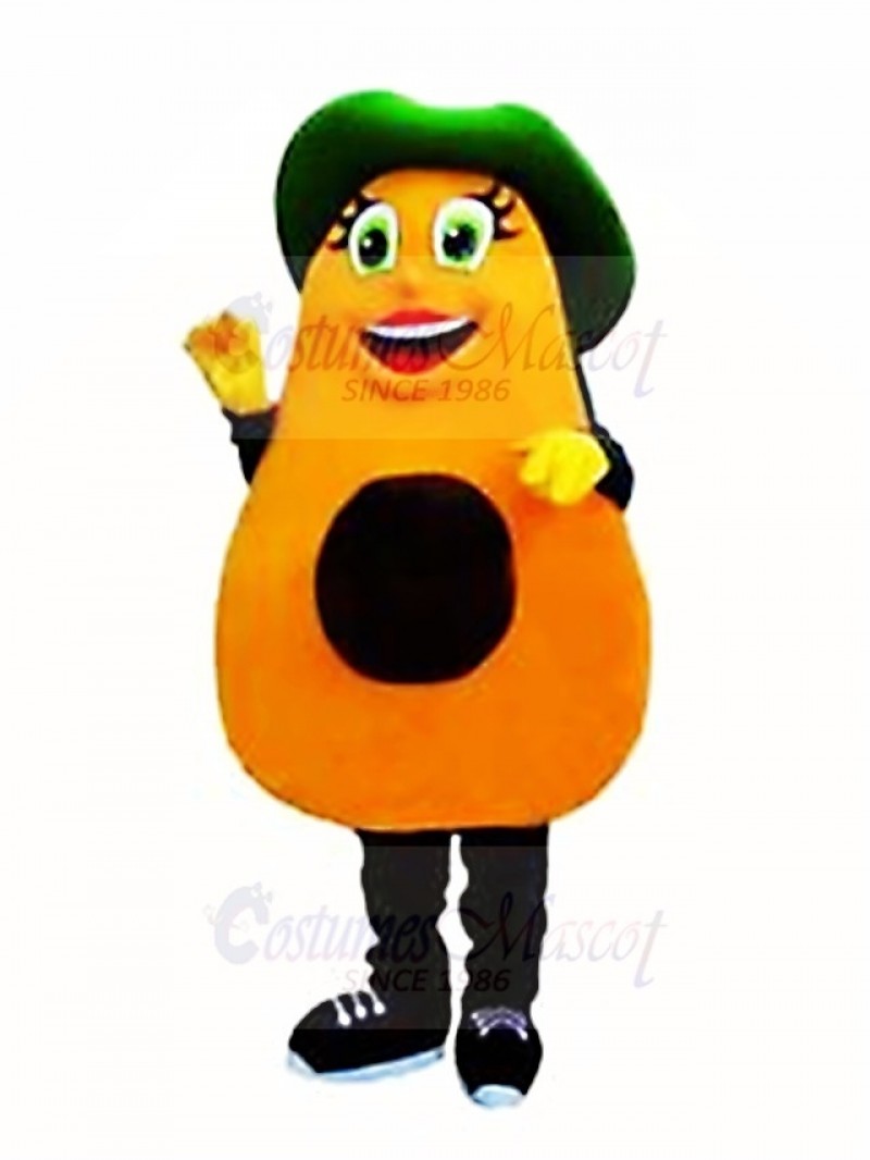 Top Quality Avocado Mascot Costume 