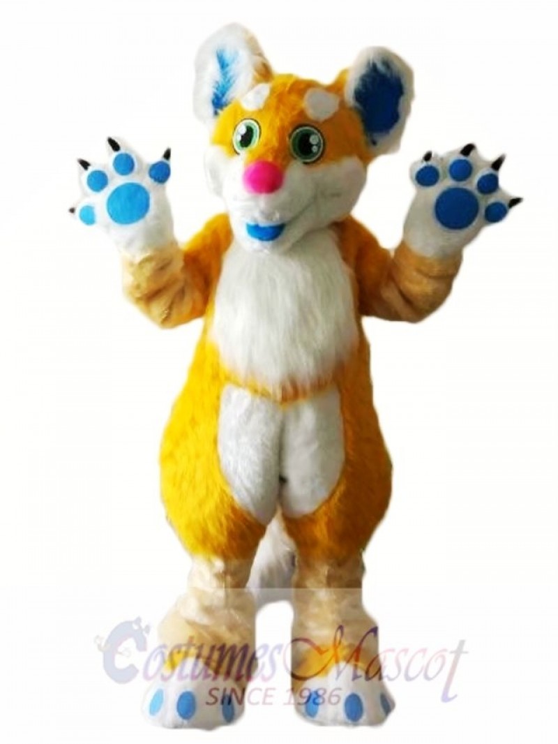 Chihuahua Dog Fox Fursuit Mascot Costumes Animal