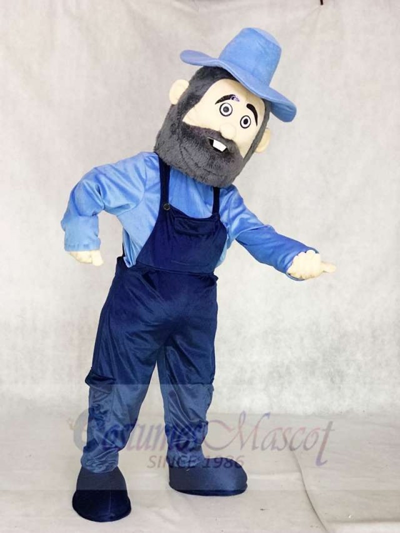 Prospector Mascot Costumes People