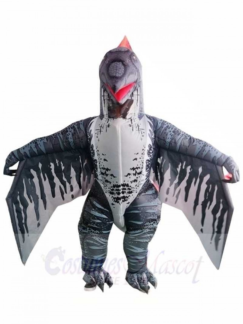 Pterosaur Dinosaur Inflatable Halloween Christmas Costumes for Adults