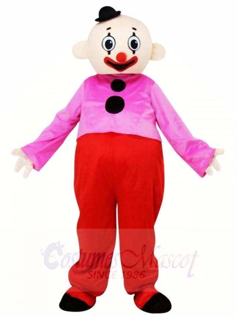 Bumba Brothers Pipo Clown Mascot Costumes Party