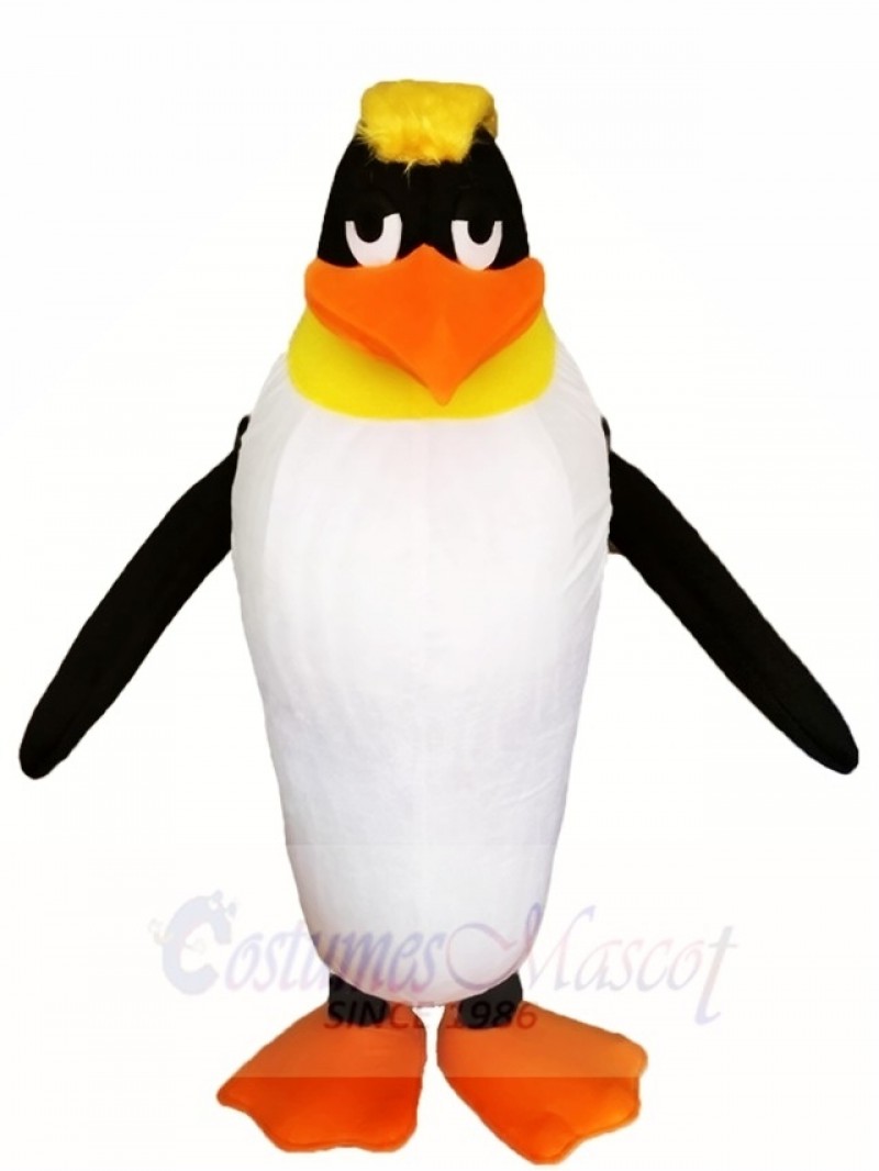 Baby Emperor Penguin Mascot Costumes Ocean Sea