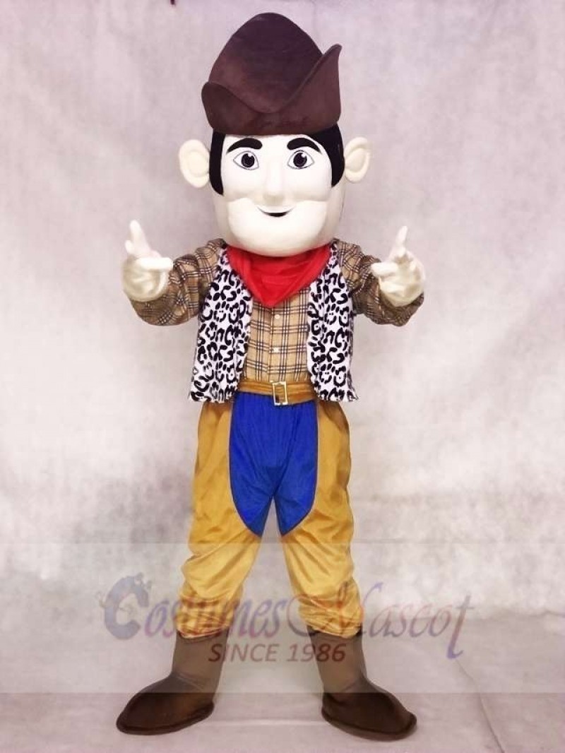 Cowboy Mascot Costumes People