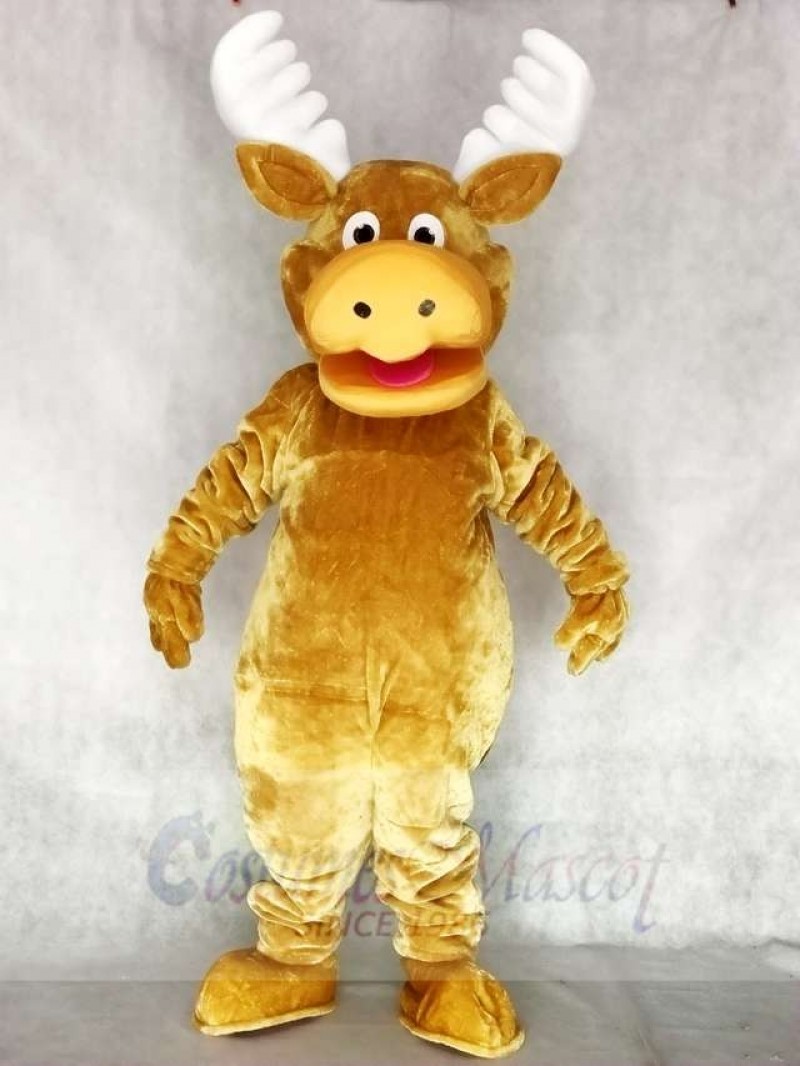 Ikea Moose Mascot Costumes Animal 