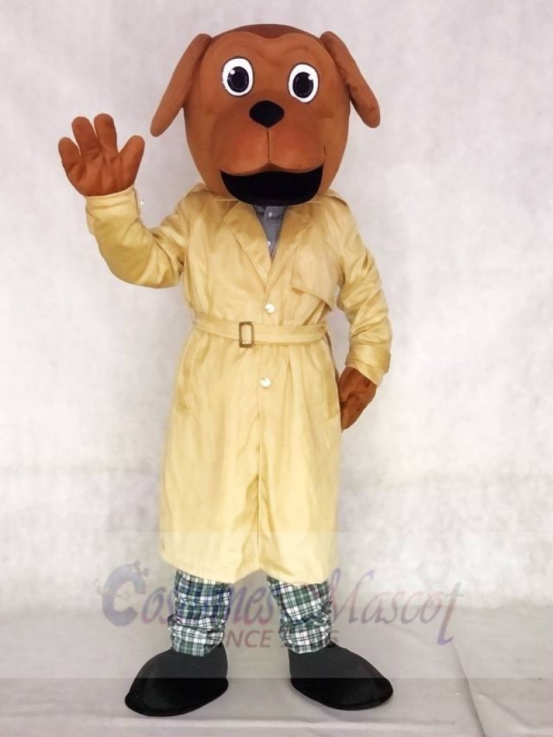 McGruff the Crime Dog Mascot Costumes Animal