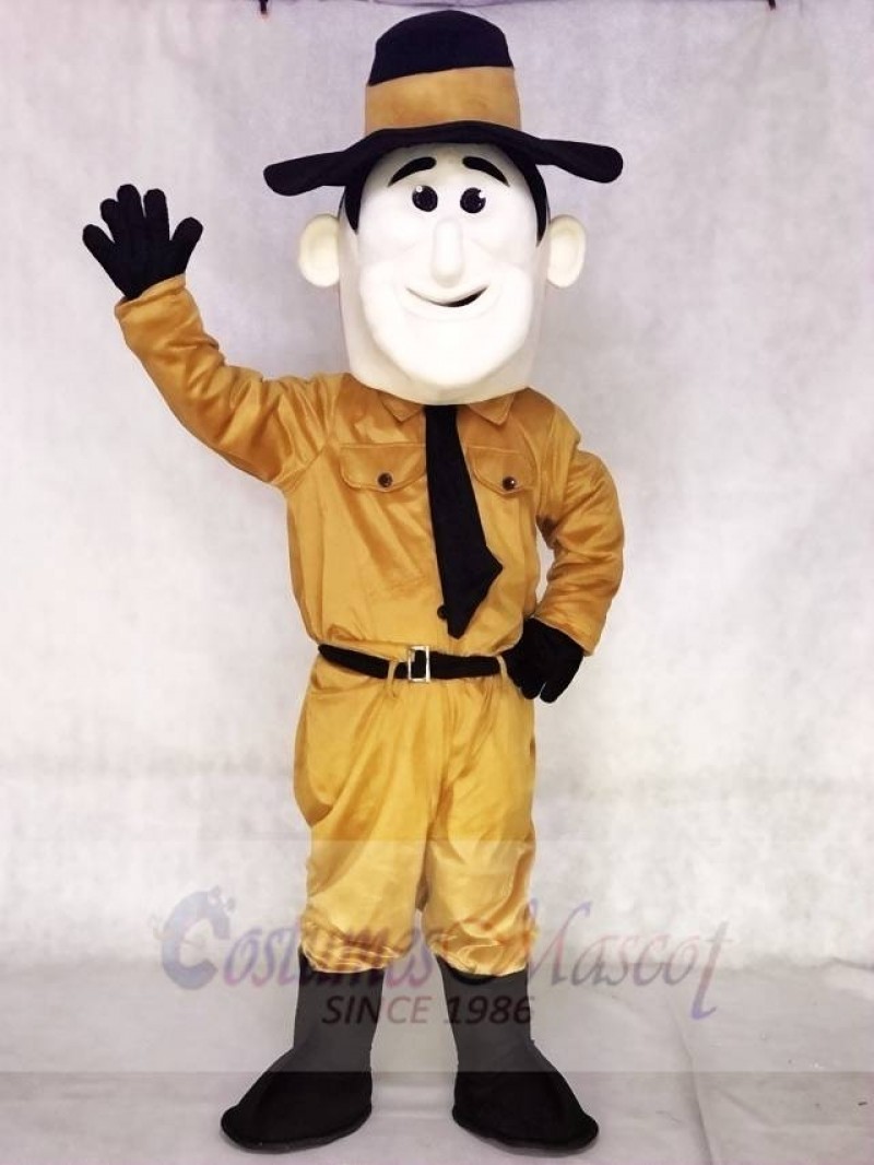 Ranger Mascot Costumes People