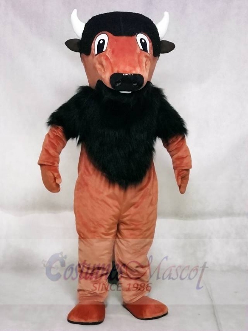 Cute Bison Mascot Costumes Animal 