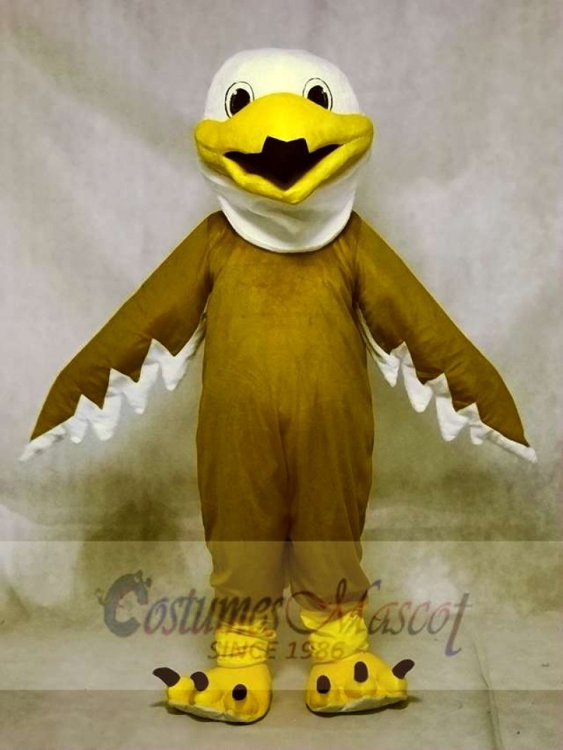 Brown American Eagle Mascot Costumes Animal