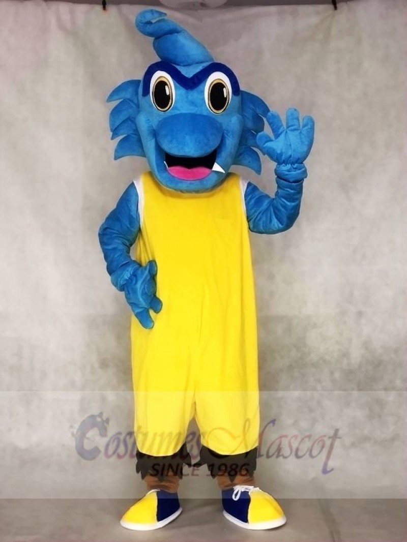 Blue Storm Mascot Costumes