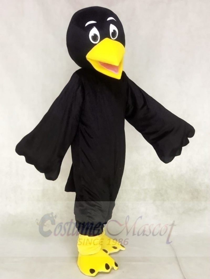 Black Bird Raven Mascot Costumes Animal