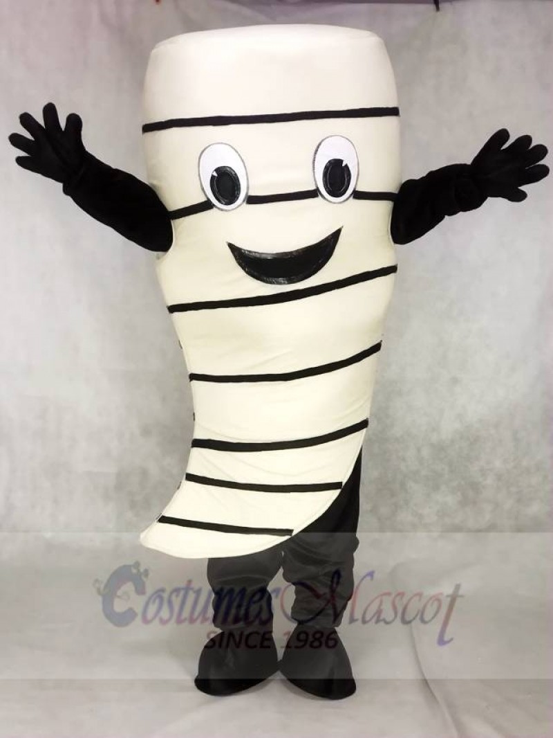 Tornado Cyclone Hurricane Mascot Costumes