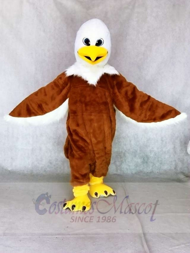 Brown Eagle Mascot Costumes Animal