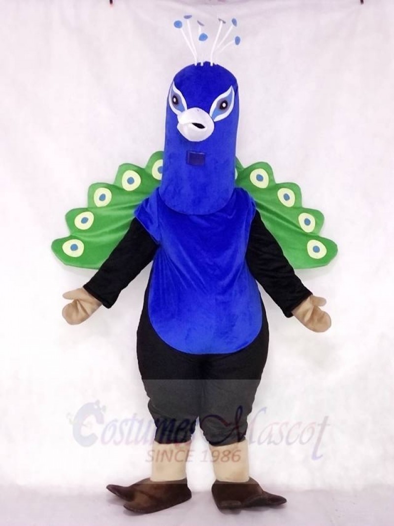 Cute Peacock Mascot Costumes Bird Animal