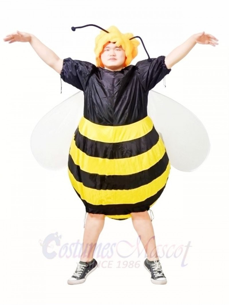Bumble Bee Hornet Inflatable Halloween Christmas Costumes for Adults