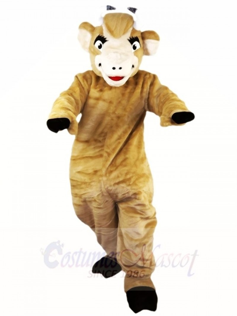 Bull Yak Cattle Ox Mascot Costumes Animal