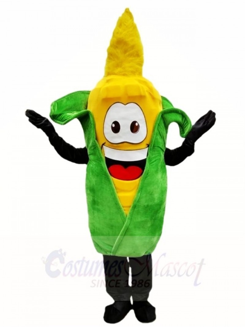 Corn Mascot Costumes Vegetable Plant