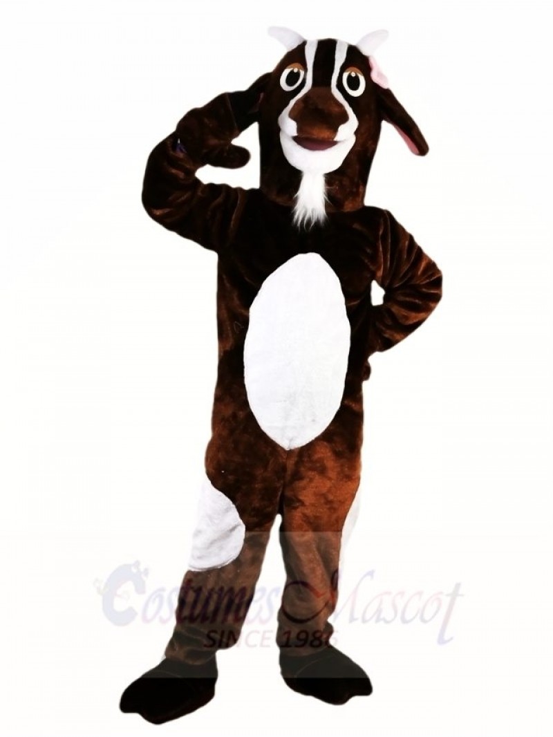 Brown Ram Goat Mascot Costumes Animal