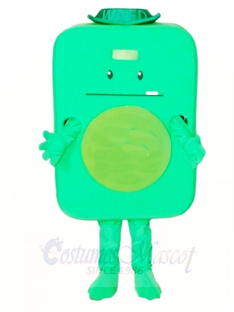 Green Box Mascot Costumes  