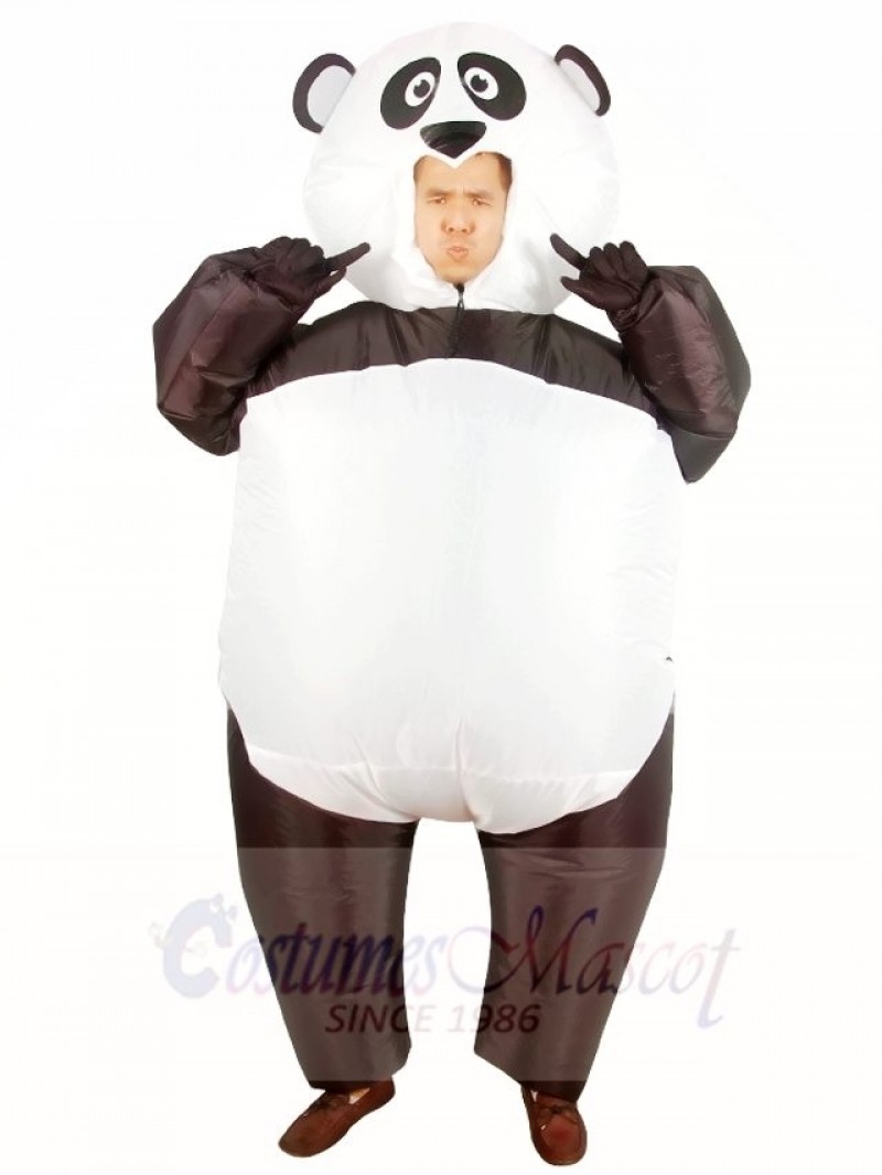 Panda Inflatable Halloween Christmas Costumes for Adults