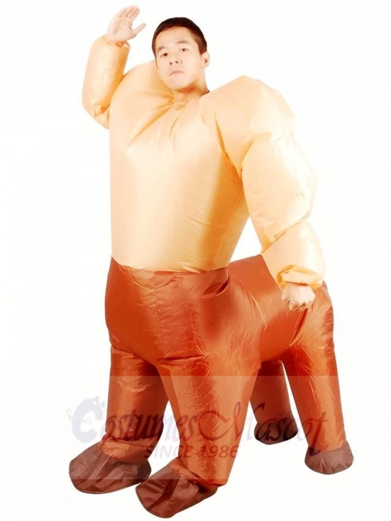 Centaur Half-man Half-horse Inflatable Halloween Christmas Holiday Costumes for Adults