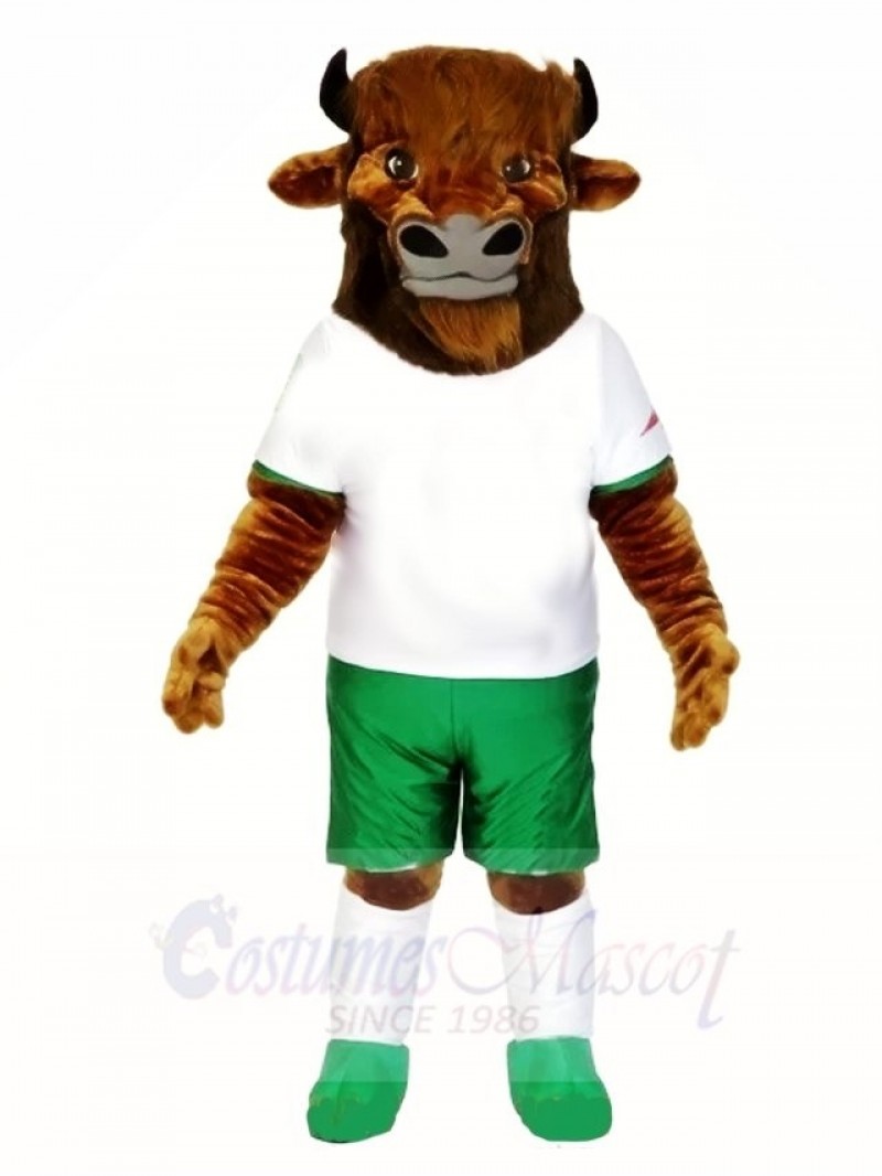 Buffalo Bison Mascot Costumes Animal