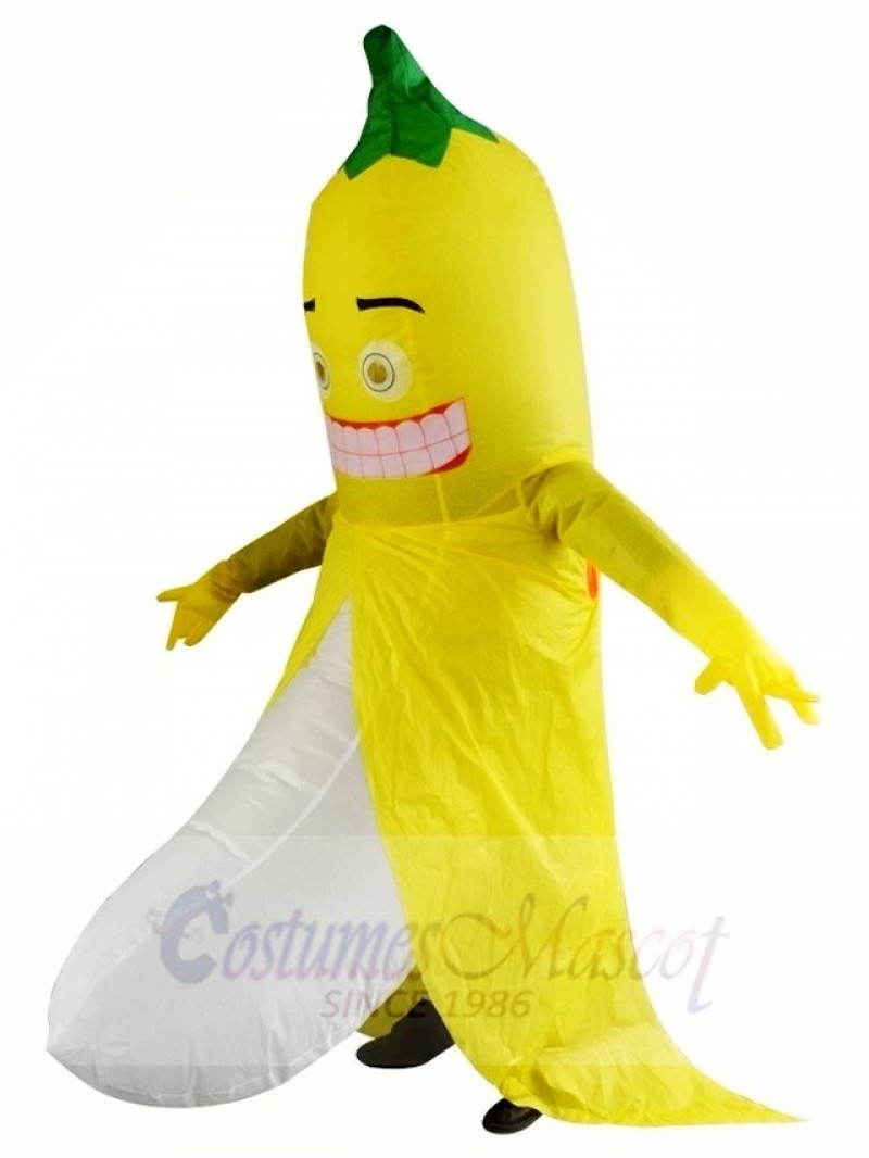 Banana Inflatable Halloween Blow Up Costumes for Adults