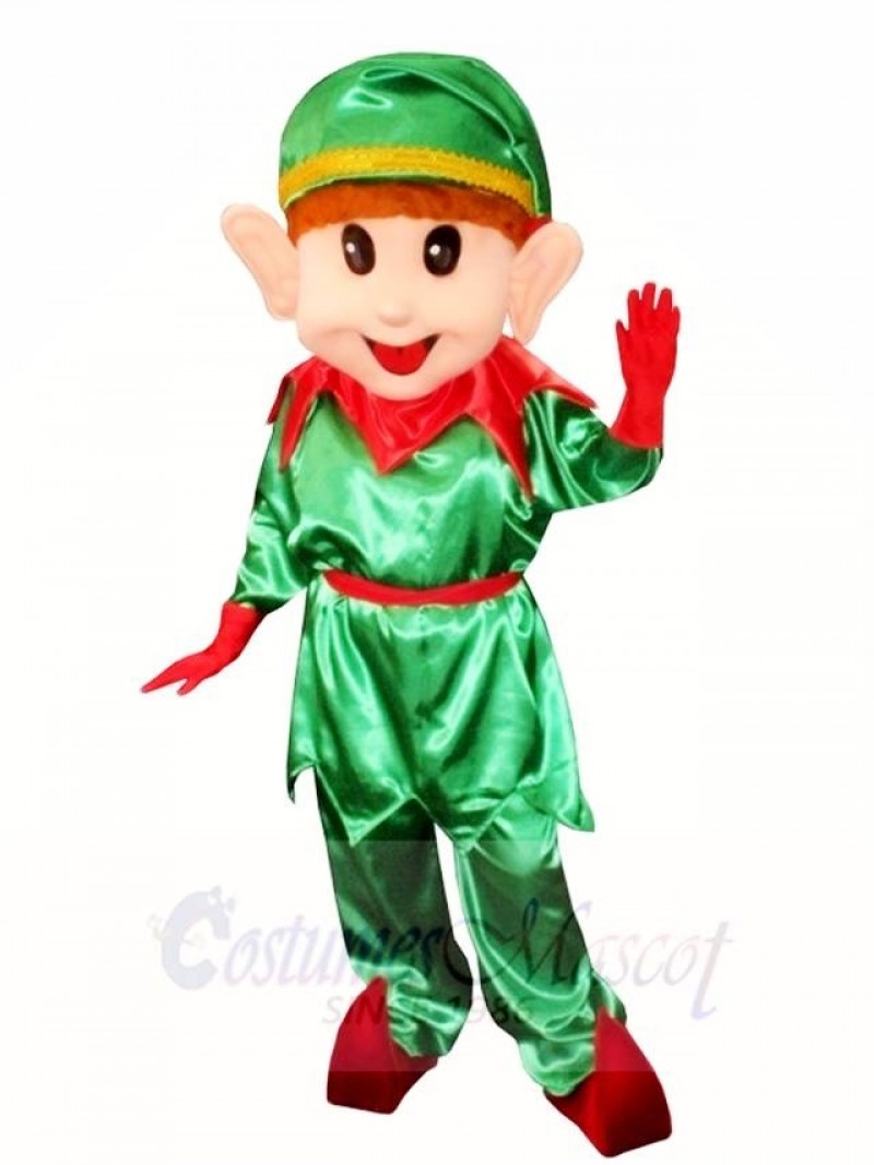 Christmas Elf Mascot Costumes Animal