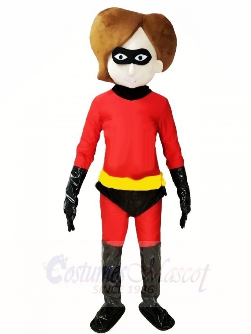 Super Woman Mascot Costumes People