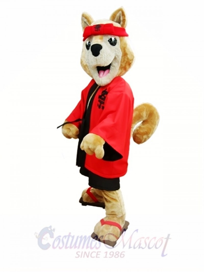 Akita Dog Mascot Costume Cute Dog For Promotion Party Mascot Costume