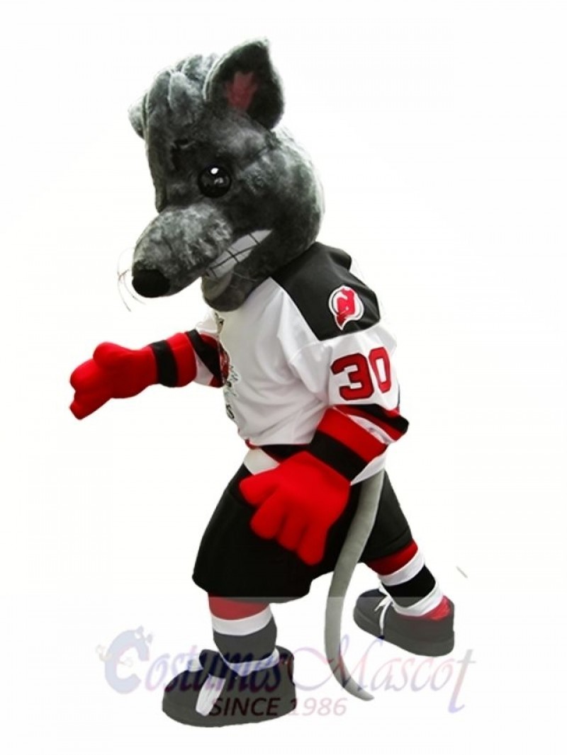 Albany River Rats Mascot Costume Ice Hockey Team Mascot Costume